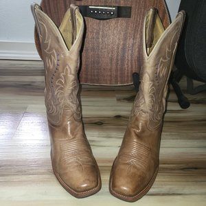 Nacona Western Boots L Toe   9.5D U.S.